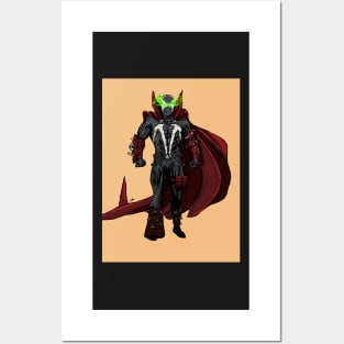 Spawn Posters and Art